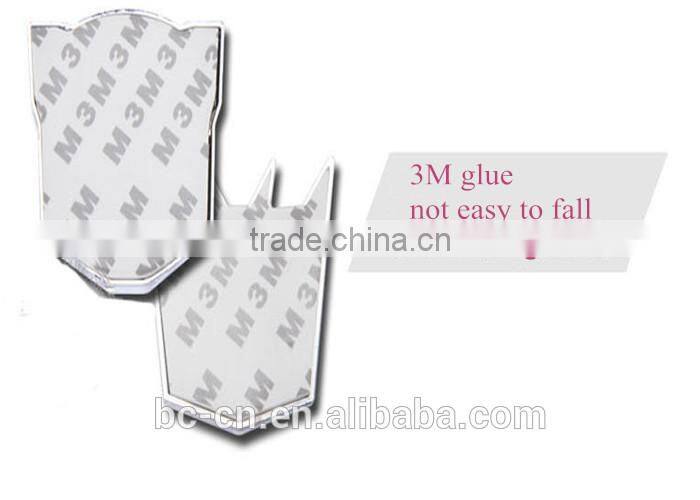 Cangnan BAICHENG car logo is designed for cars to show personalization and don't damage cars