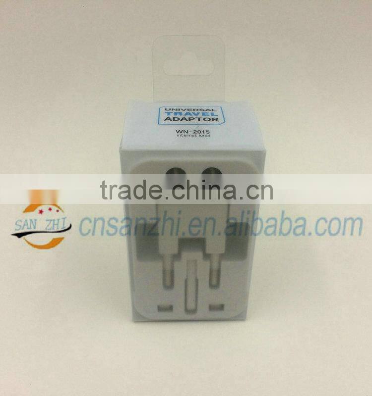 CE Approved All in One Universal International Plug Adapter