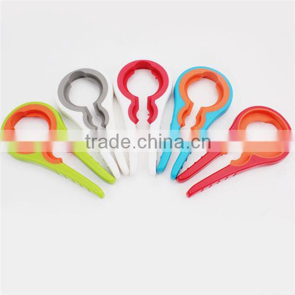 Practical functional bottle opener safety jar opener
