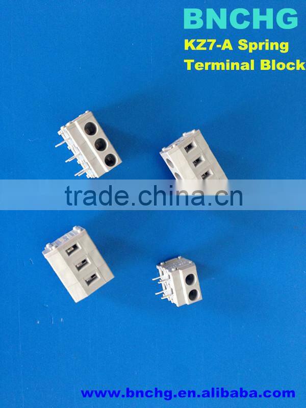 New Design PCB Terminal Connector for Electronic Ballasts no push button 5.0mm/7.5mm/10.0mm pitch