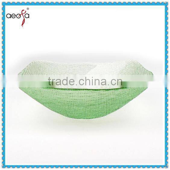 large flower shape clear fruit salad cheap glass salad bowls