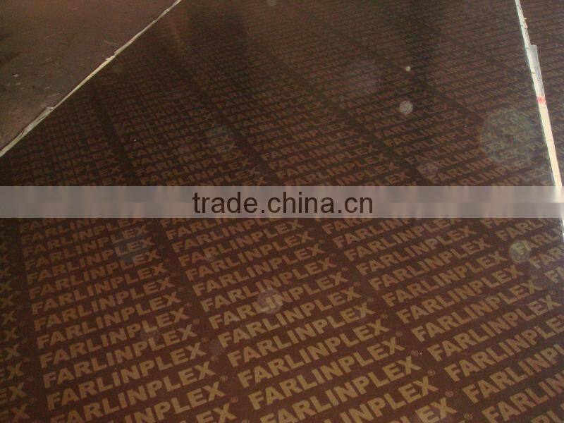 1 times good quality film face plywood