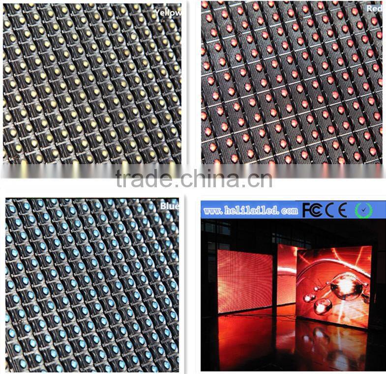 p10 single color LED module LED Display Advertising Light display screen