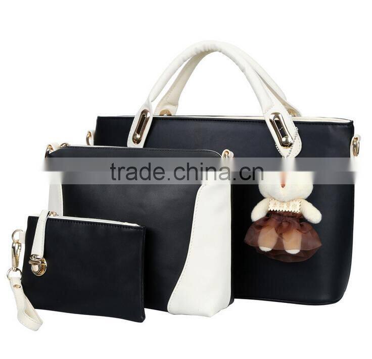 2015 Wholesale Famous Designer Handbag With Bear Pandent