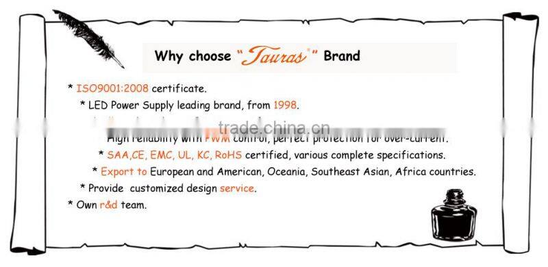 Power Supply 36V 30W Waterproof LED Power Supply High reliability IP66 LED Driver 30V VD-36030M