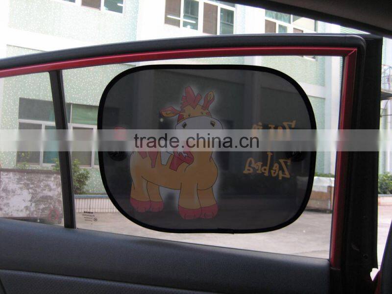 Foldable auto car side windows sun screen shades customized