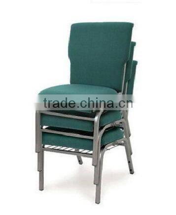 Metal steel church chair