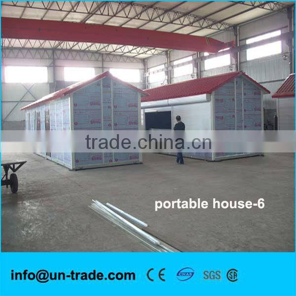modular house for camp portable building