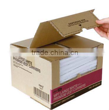 large size star seal recycle plastic garbage rubbish bag