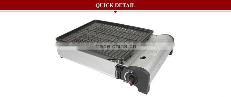 BBQ Gas Grill Outdoor Butane Gas Barbecue Grill