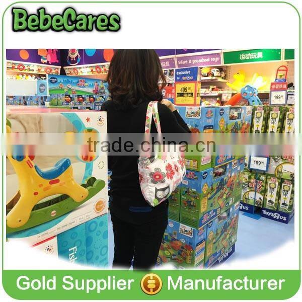 Factory 2-in-1 Cushy Cart Cover and Seat Positioner, Dots and Diamonds