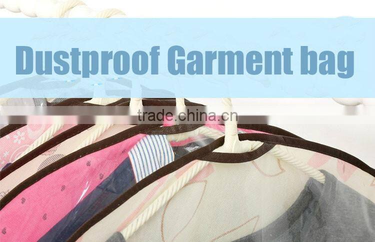 Wholesale Price Waterproof Non Woven Suit Cover Fodable garment bag wholesale