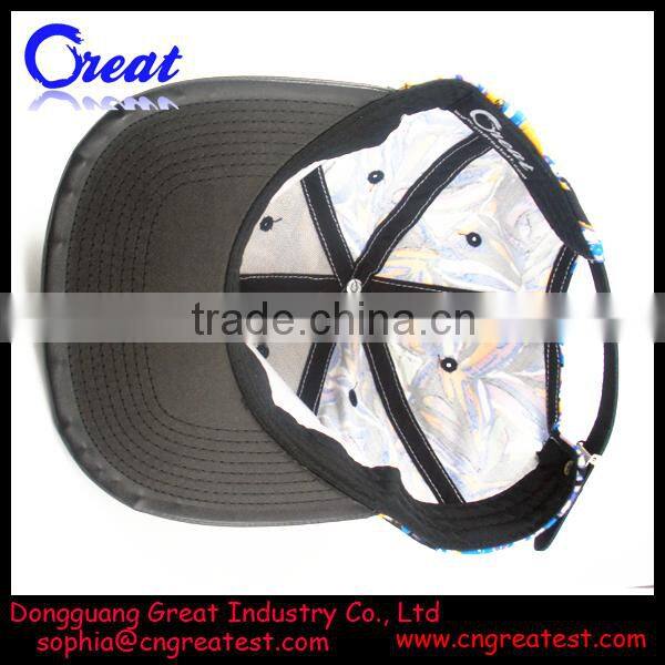 2015 Custom Design Fashion Blue And White Fedora Hat