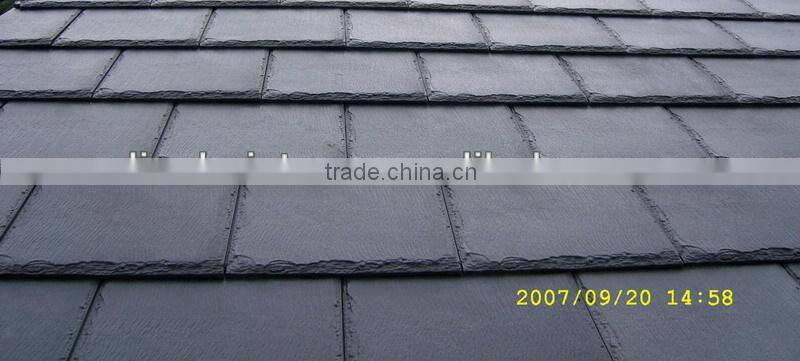 blue grey slate roofing tiles