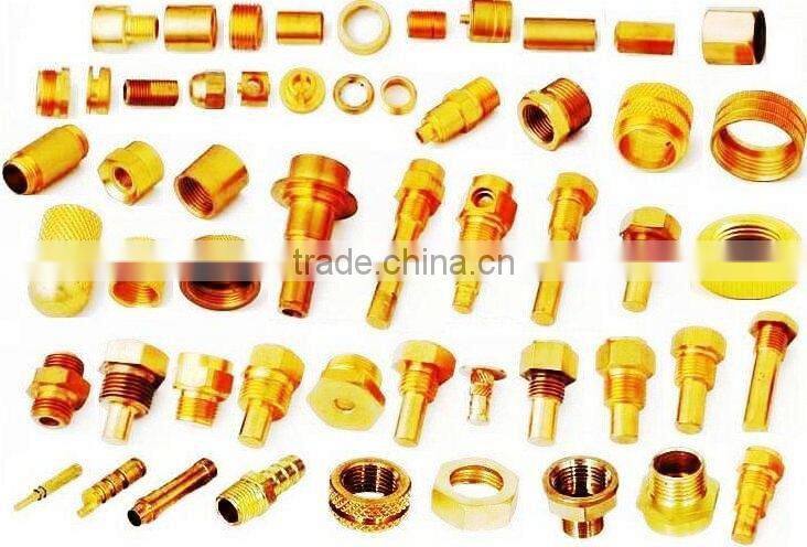 nickel plated brass plumbing fitting