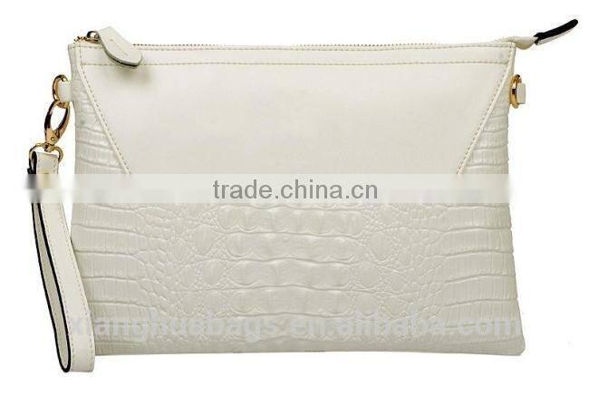 Ladies designer clutch from china supplier