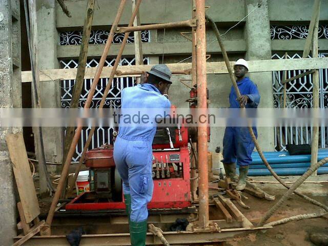 HGY-300 Multifunctional Geothermal Well Drilling Rig Machine