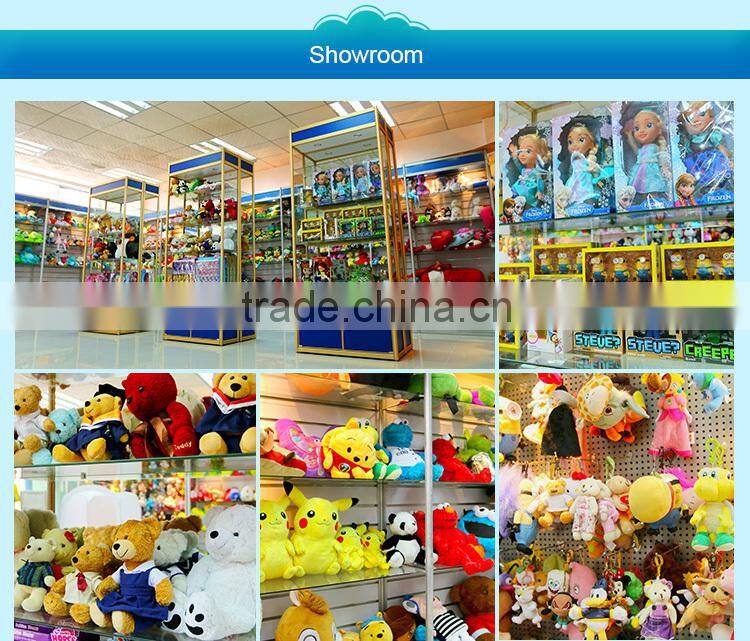 promotion custom plush sheep keychain