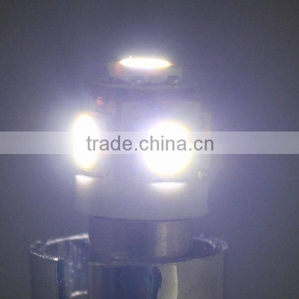 T11 BA9S T4W 363 LED 5050 5SMD Car Wedge Side Light Lamp Bulb Roof instrument light width lamps