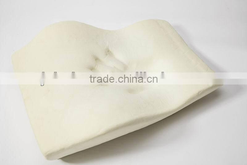 Car headrest cushion, car back support cushion, memory foam cushion