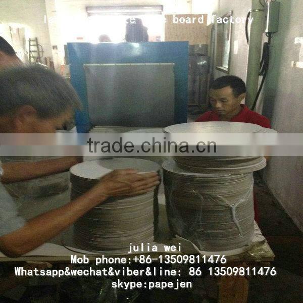 silver /gold round Cake Base/cake board /cardboard