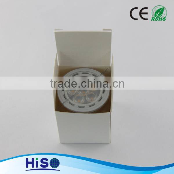 6w GU10 Led Spot Light with Large Fresnel Lens