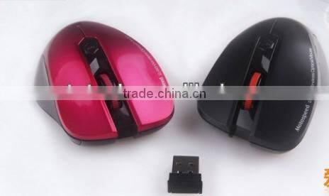 Fashion sexy 2.4g wireless mouse drivers