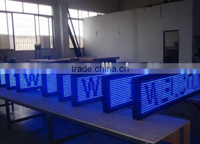 Mexico---programmable billboards screen signs Sports stadium perimeter LED P10mm display message board panel
