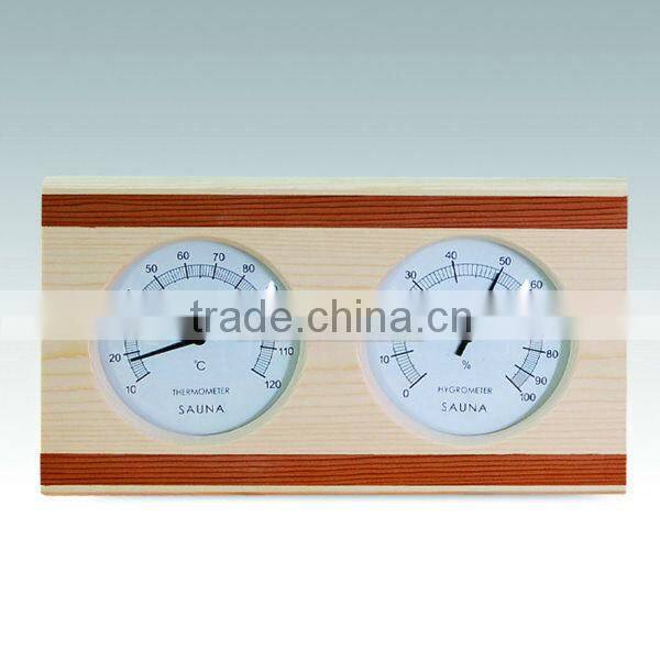Wooden Sauna thermometer and hygrometer KD211