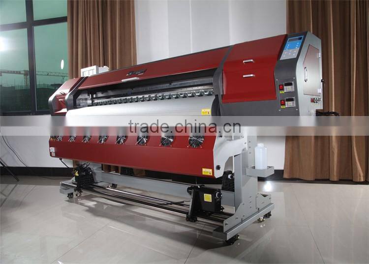 DX5 print head 1.8m flatbed eco solvent printer
