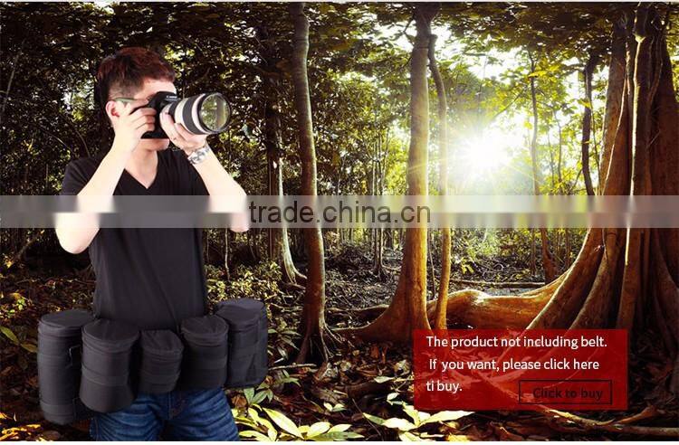 professional dslr lens case for nikon canon camera