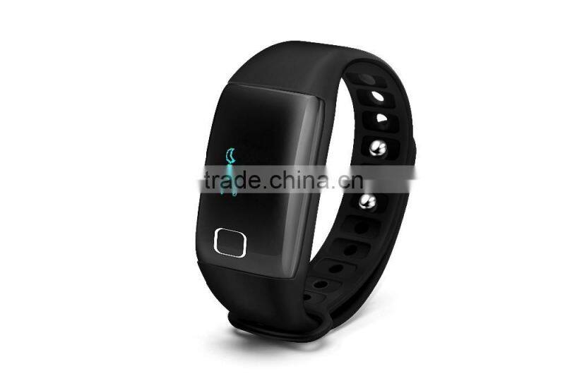 Heart Rate Bluetooth Smart Sport Watch Activity Tracker with Step Counter Sleep Monitoring Calories