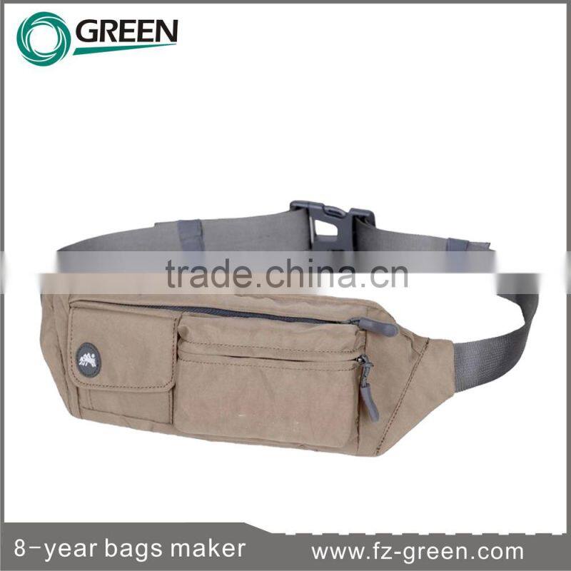 Canvas Material 2015 Fashion Sport Waist Bag