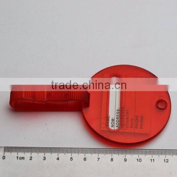 Custom Round Tag Luggage Wholesale