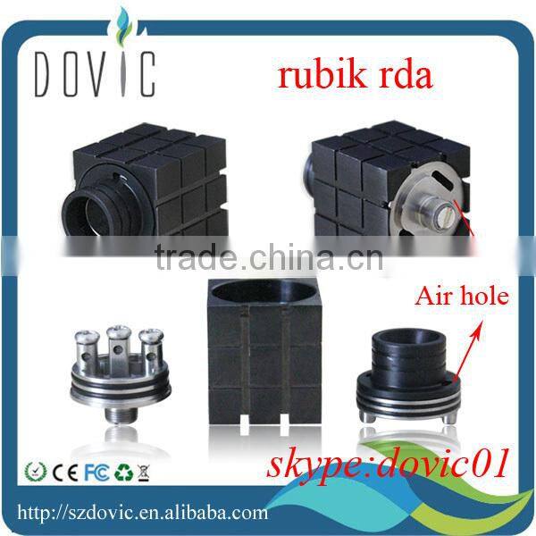 Top air control rda rubik rda