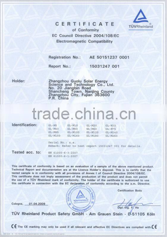 2kw mini projects solar power systems