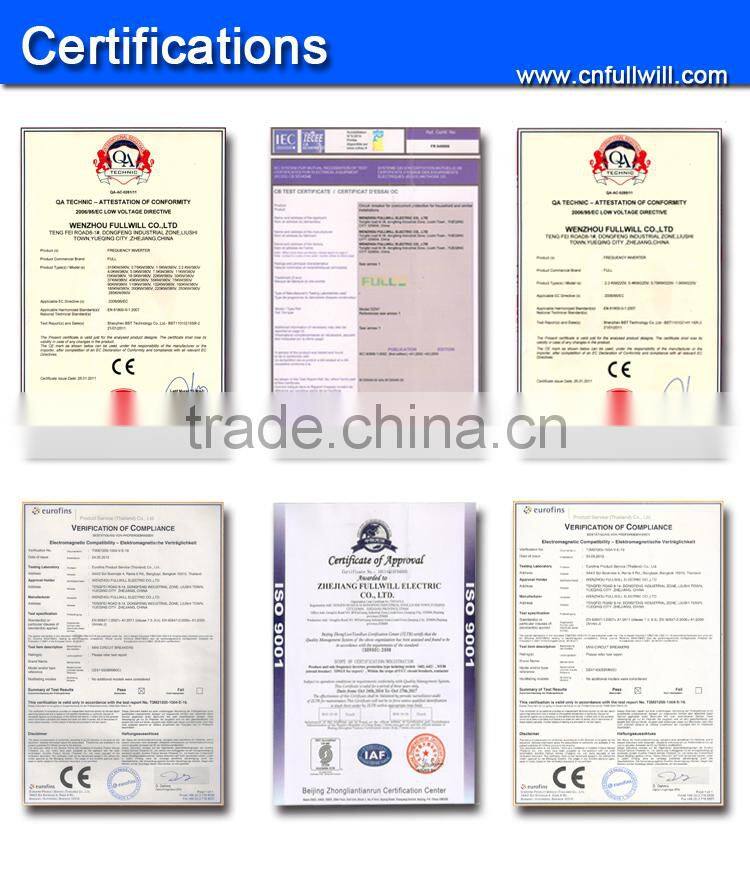 Chinese Brand AC Motor Variable Speed Controller for ac electric motor speed control