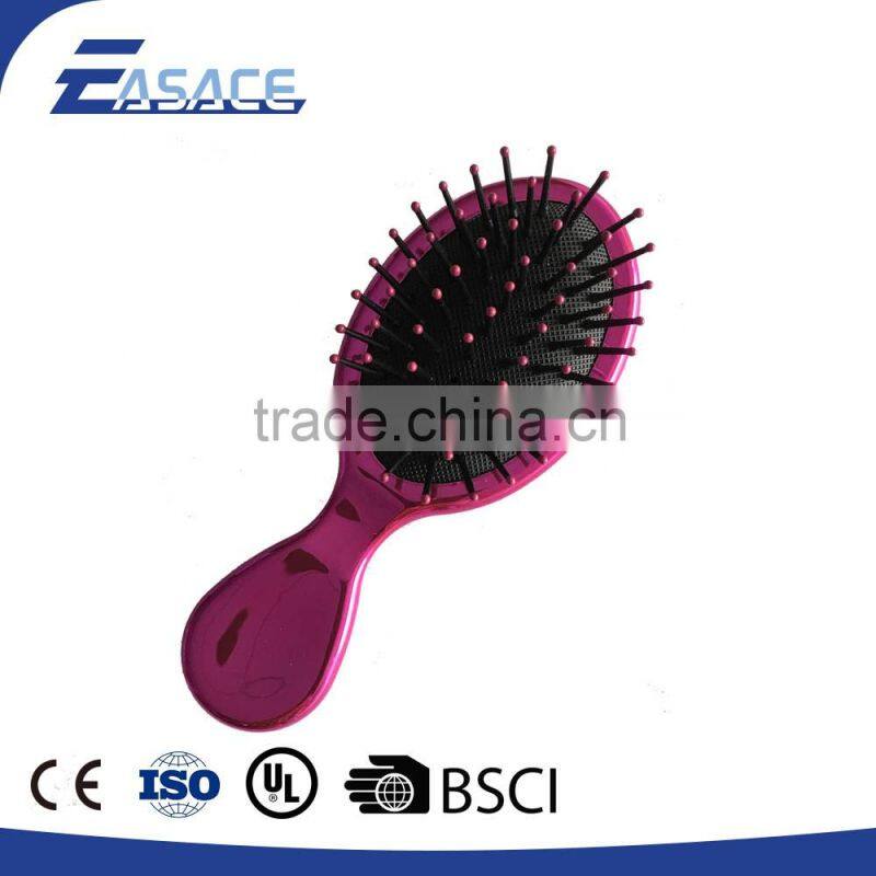 Professional custom personalized small round cushion hair brush