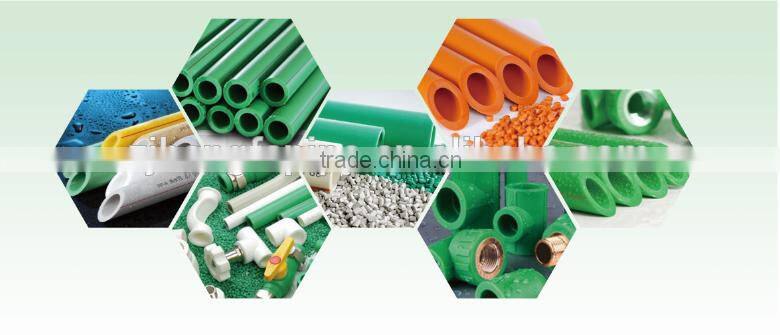 Eco-Friendly Factory Supply Custom plastic pipe fitting