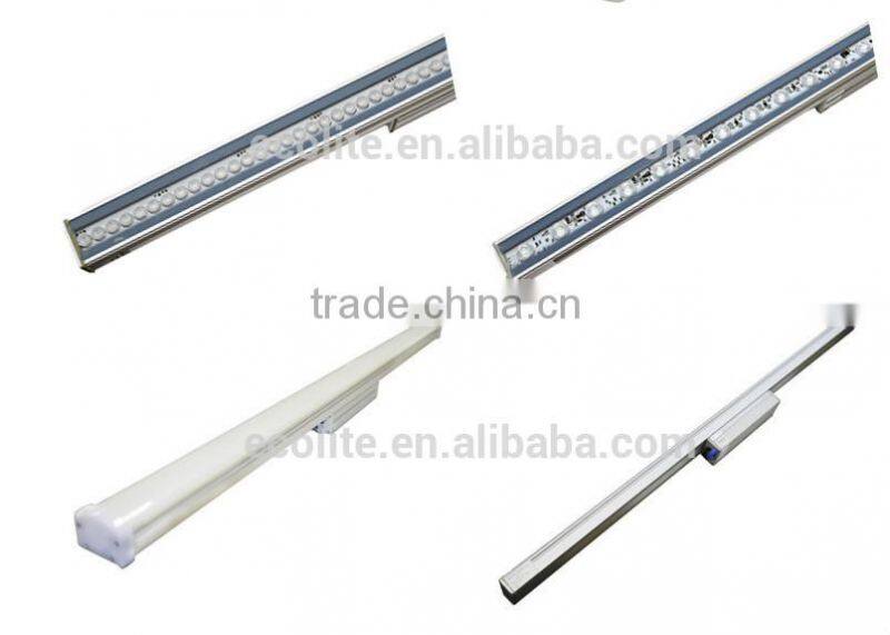 2016 1000mm Decorative lighting IP65 dmx512 wall washer IP65 led garden lights