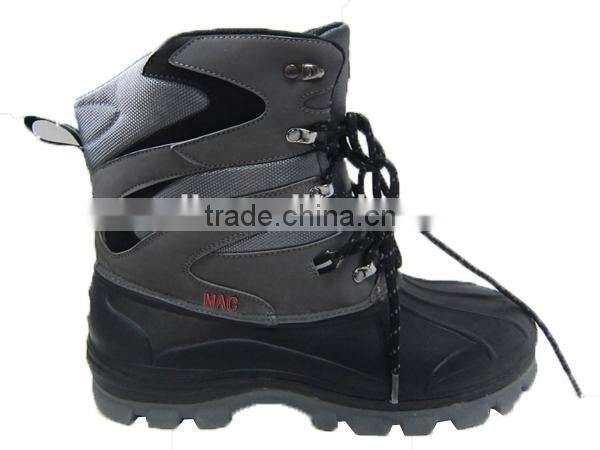 Waterproof Men Winter Snow Boots Style Men Winter Bean Boot