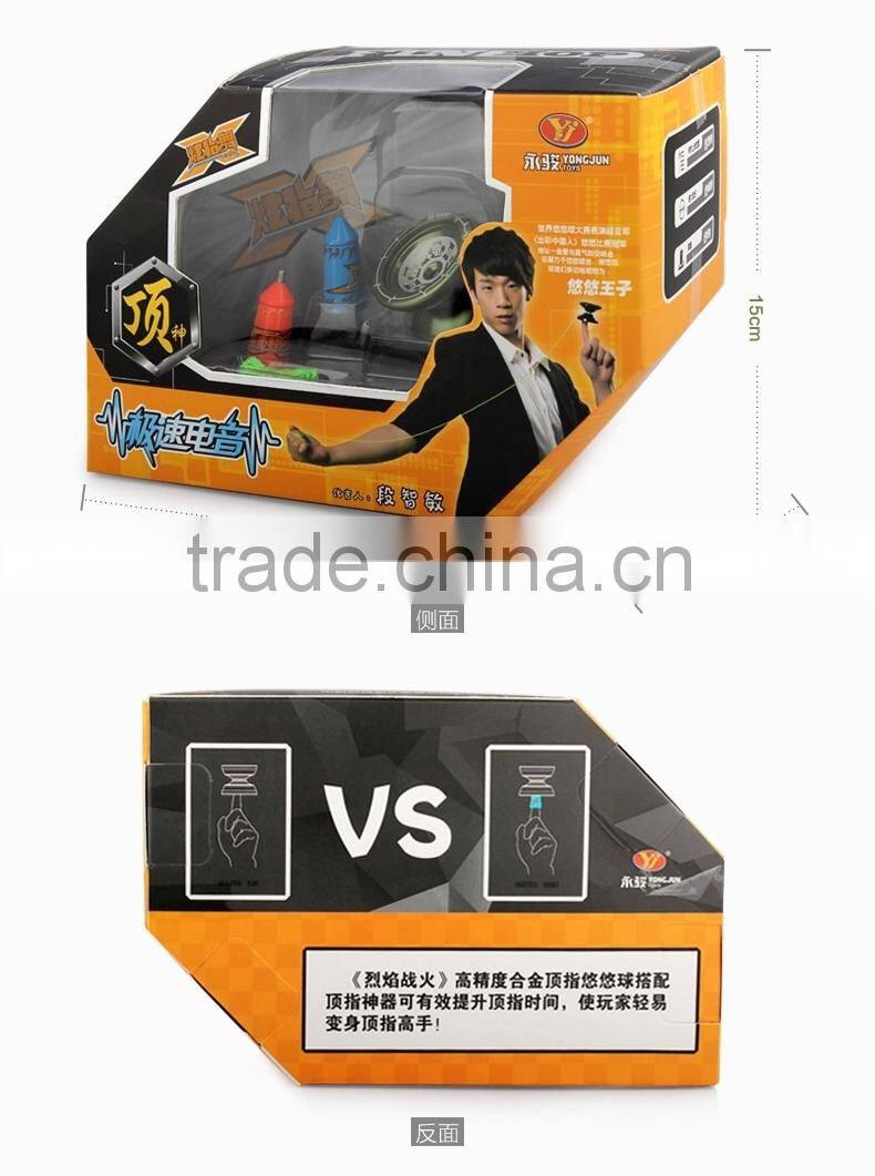 YJ Patent Design Aluminum Professional Finger Spins Mini YOYO With Tool Yo-Yo