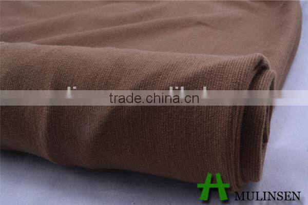 Mulinsen textile poly viscose spandex tr knitting fabric