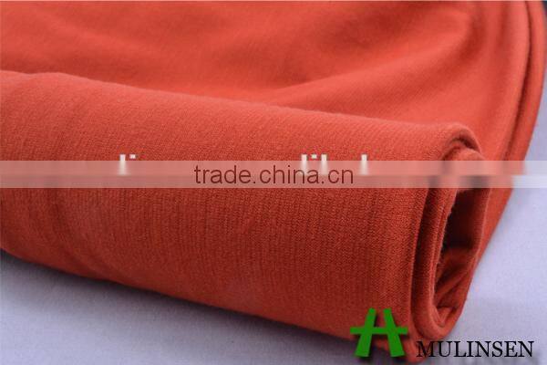 Polyester rayon spandex stretch fabric