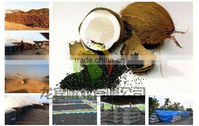 coconut shell charcoal for shisha From factory _ Longbin Carbon