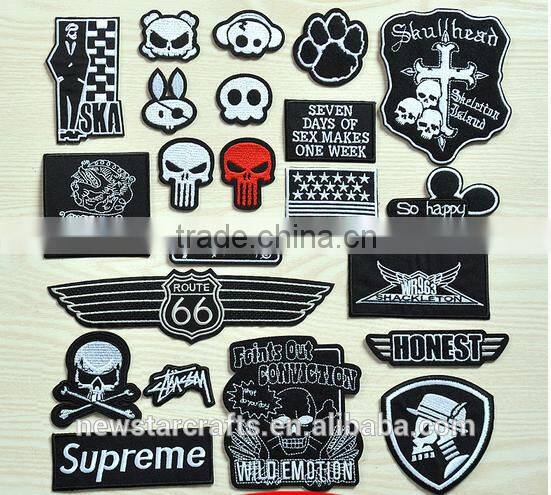 Customized Embroidery Patch,Custom Embroidered With Brand Logo Patch