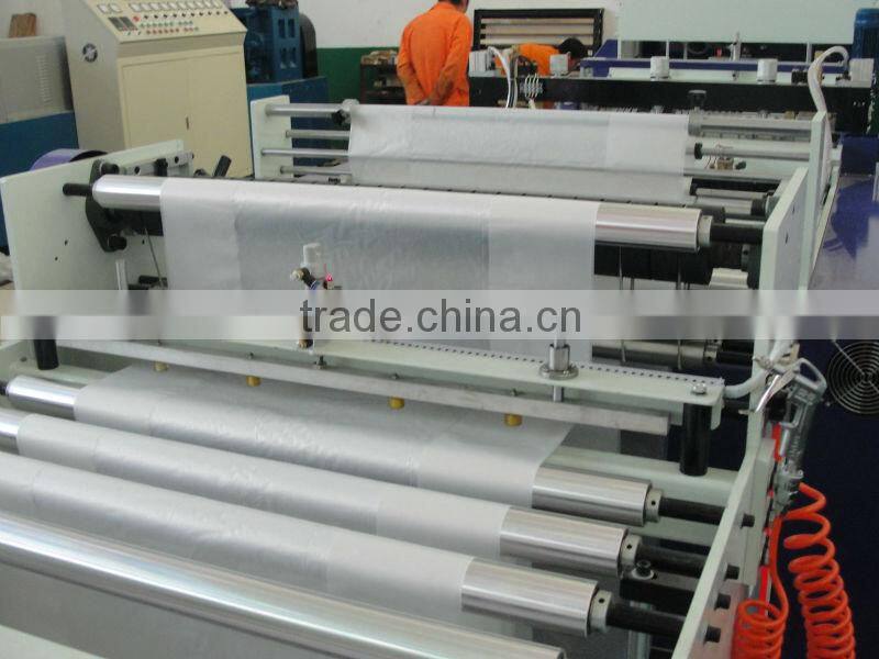 Newest Automatically Single-line T-shirt bag making machine