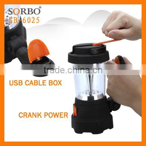 Camping LED Hand Lamp with High Brightness Lantern