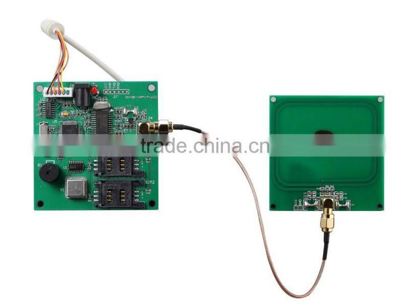 Embedded Module For Smart Card Reader With RS232/USB Interface