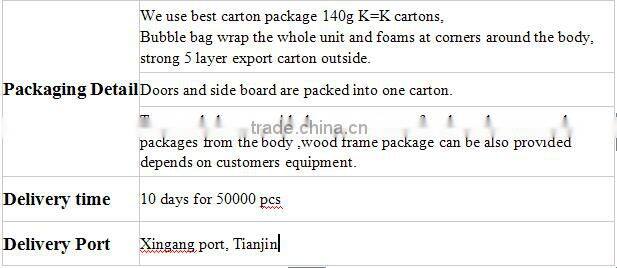 The 2015 new two compartments black plastic rectangular microwave fast food container with lid